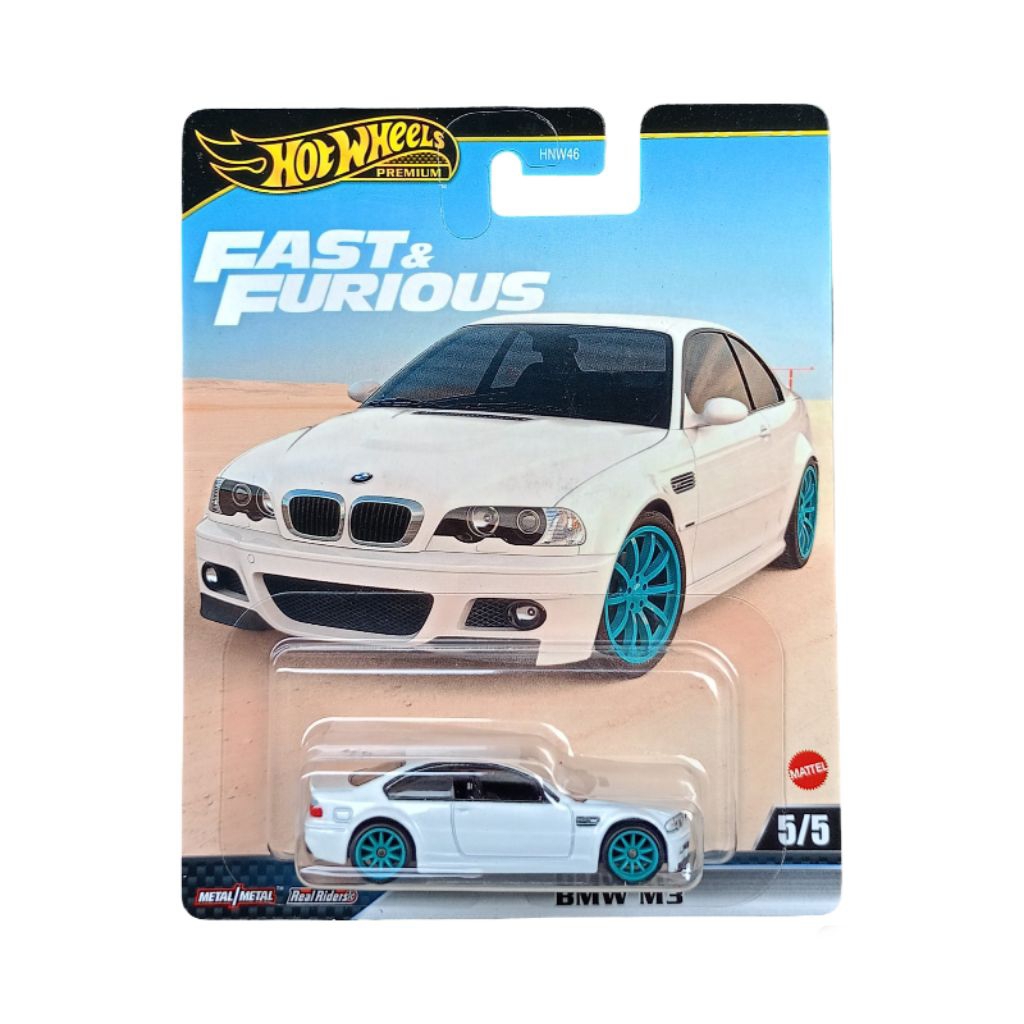 Hot Wheels Premium Fast & Furious 7 BMW M3