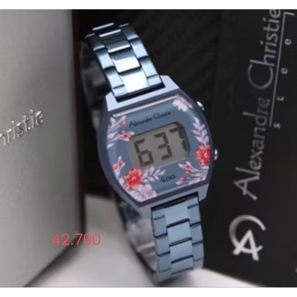 JAM TANGAN AC 9396LH Blue Navy Digi 1624