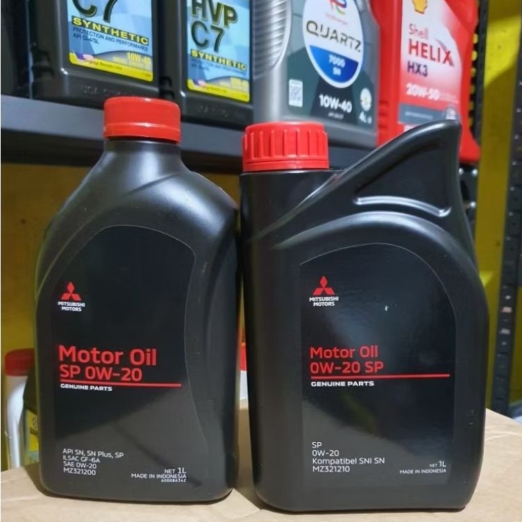 Oli Mitsubishi SP 0W-20 1Liter 100% ori