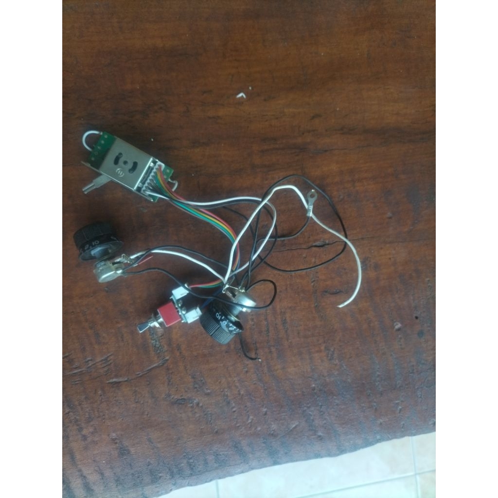 Wiring original  Ibanez AZ versi HH