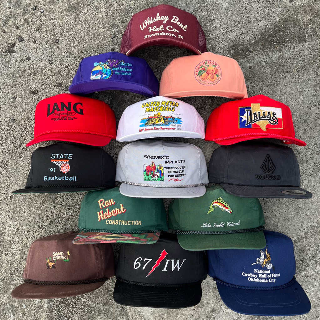 Topi Tali Kapal / Ropehat