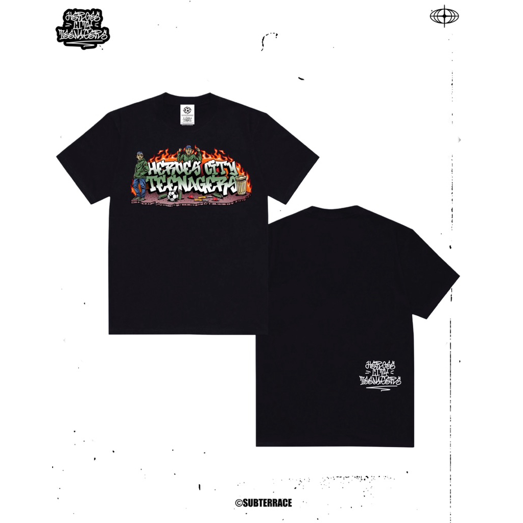 HEROES CITY TEENAGERS | sub.terrace