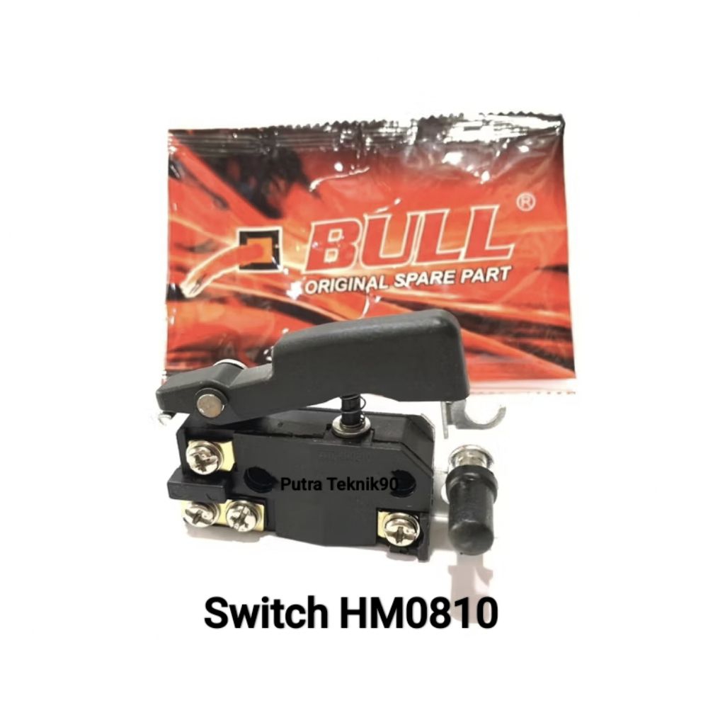 Switch Saklar Bor Drill Hammer BULL HM0810