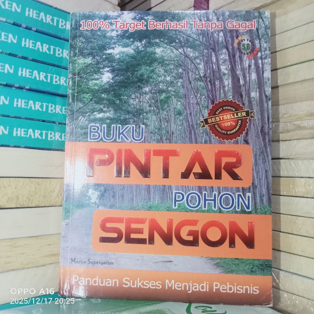 Buku Pintar Pohon Sengon