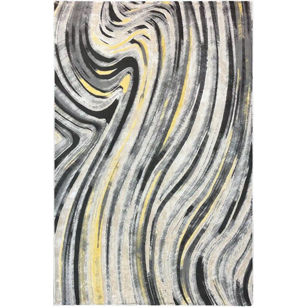 Karpet Minimalis Modern Quadro Import Turki - Motif 19