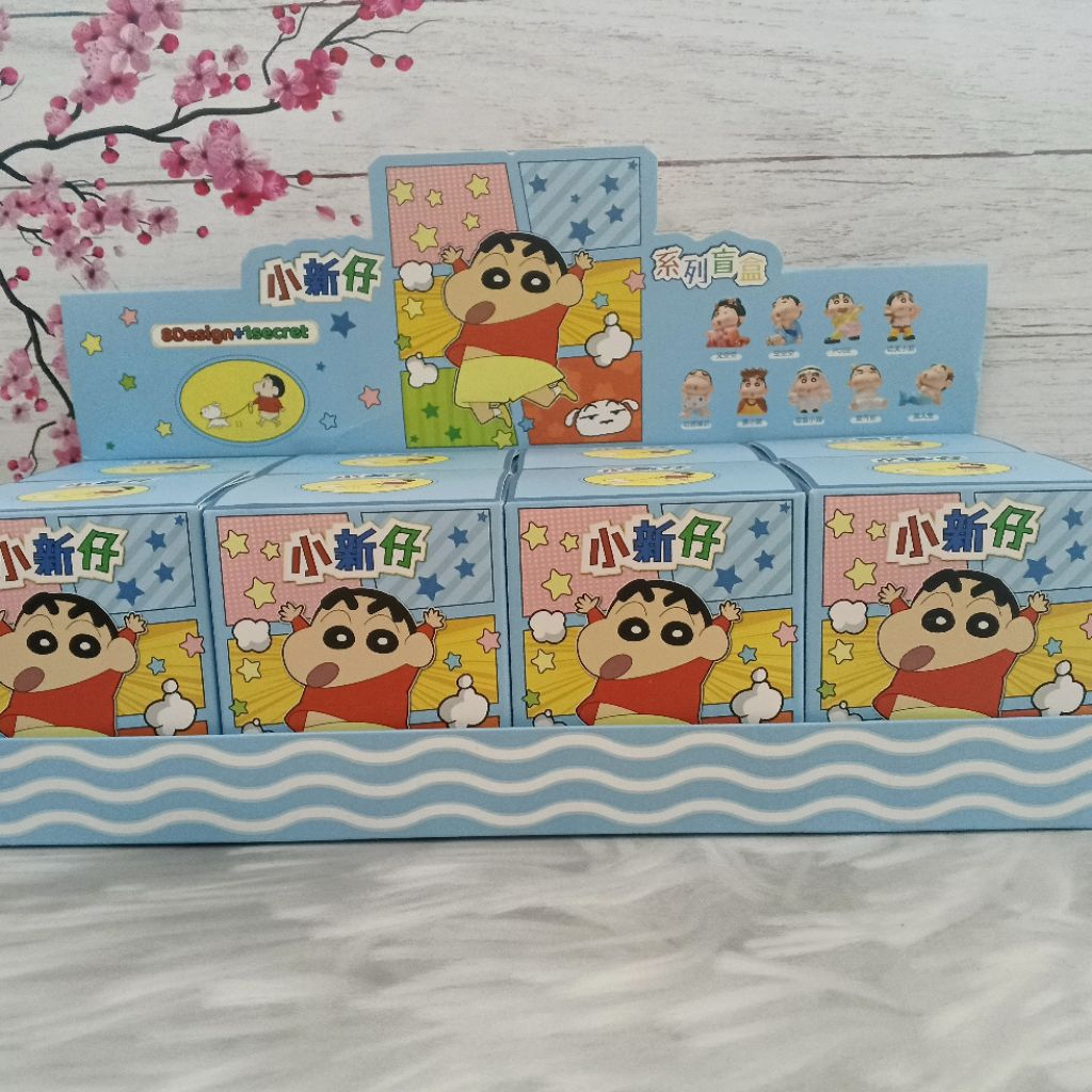 SELECTED BLIND BOX SHINCHAN - LITTLE SHINCHAN