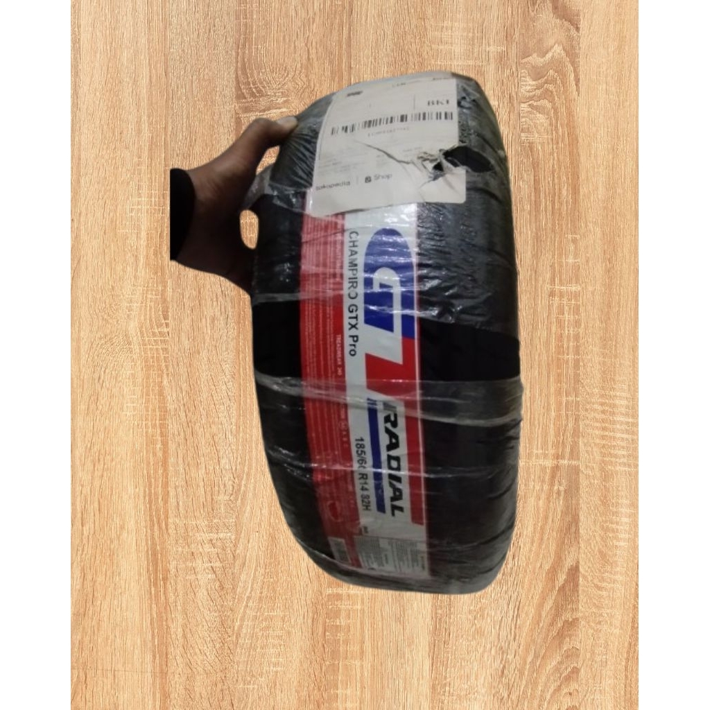 GT Radial Champiro GTX Pro | 185/60 R14 | Kondisi Baru