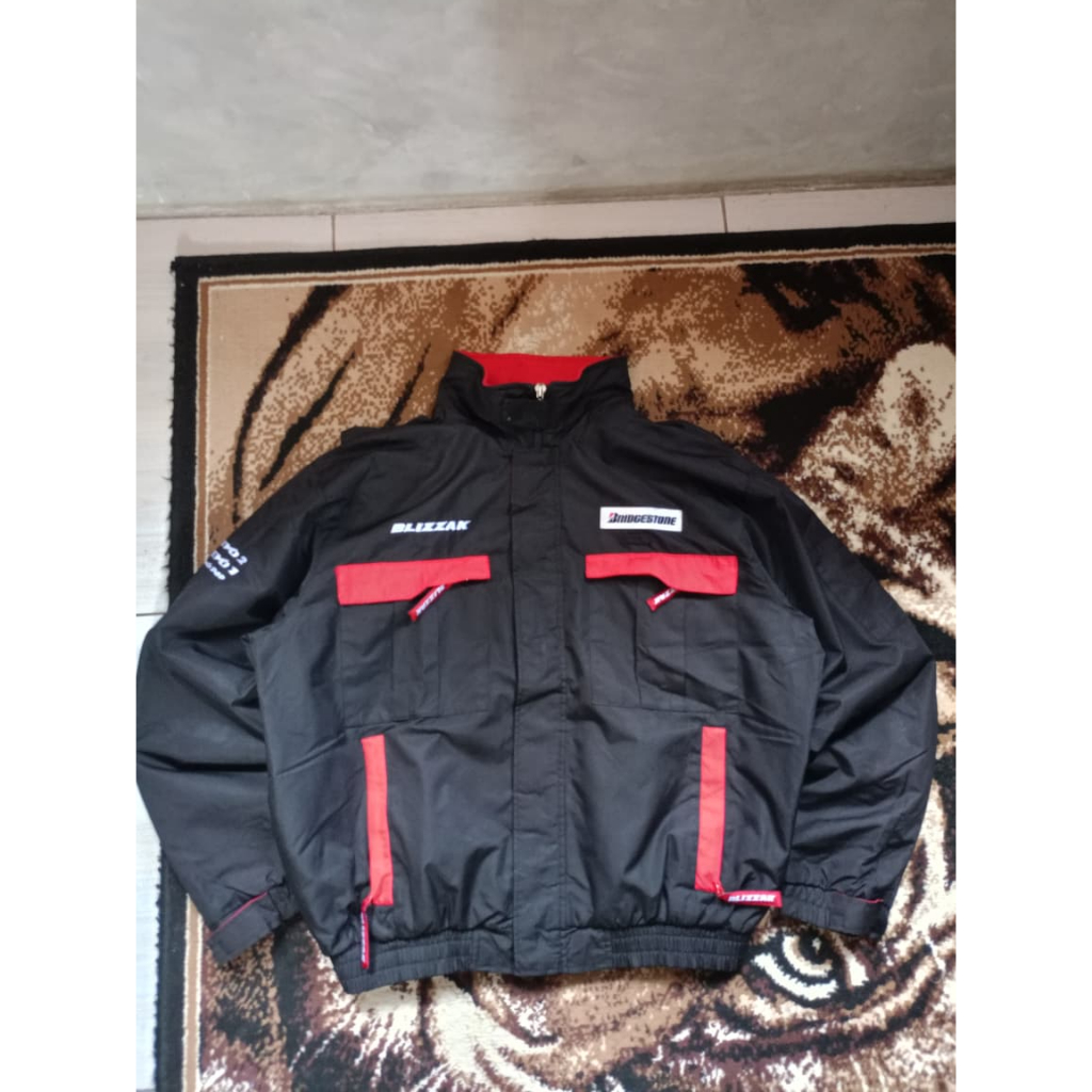 Racing Jaket Windbreaker by Bridgestone x Blizzark