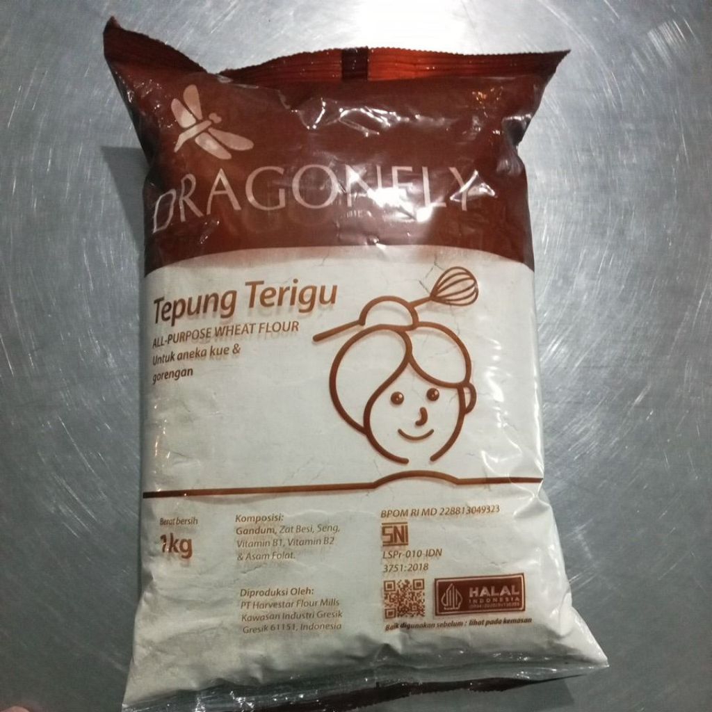 Terigu dragonfly 1kg
