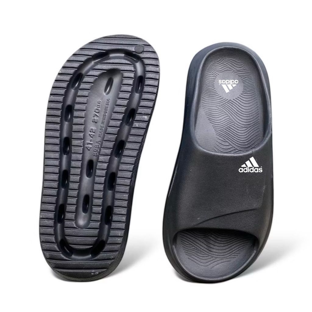 Sandal slop pria sandal slop cowok anti slip sandal slip on terbaru nyaman & empuk versi Genz