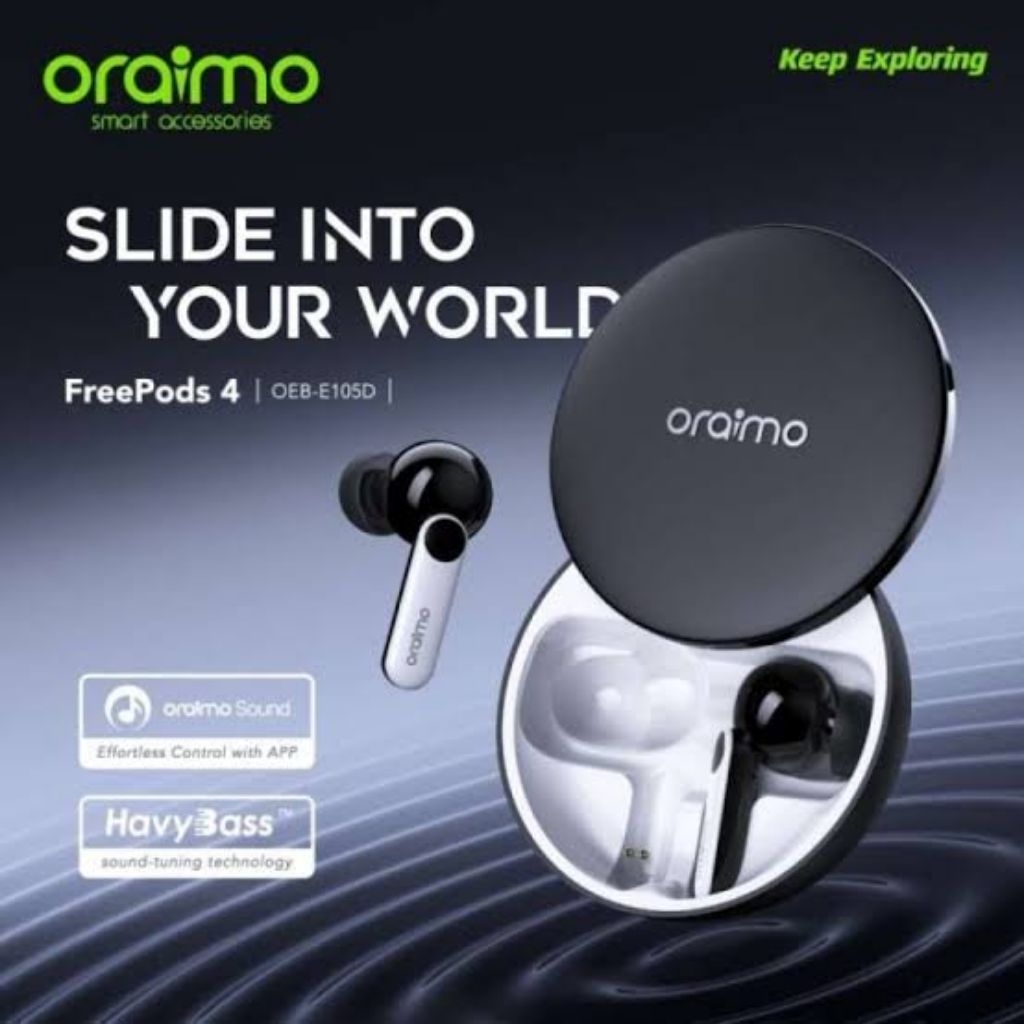 Tws oraimo freepods 4
