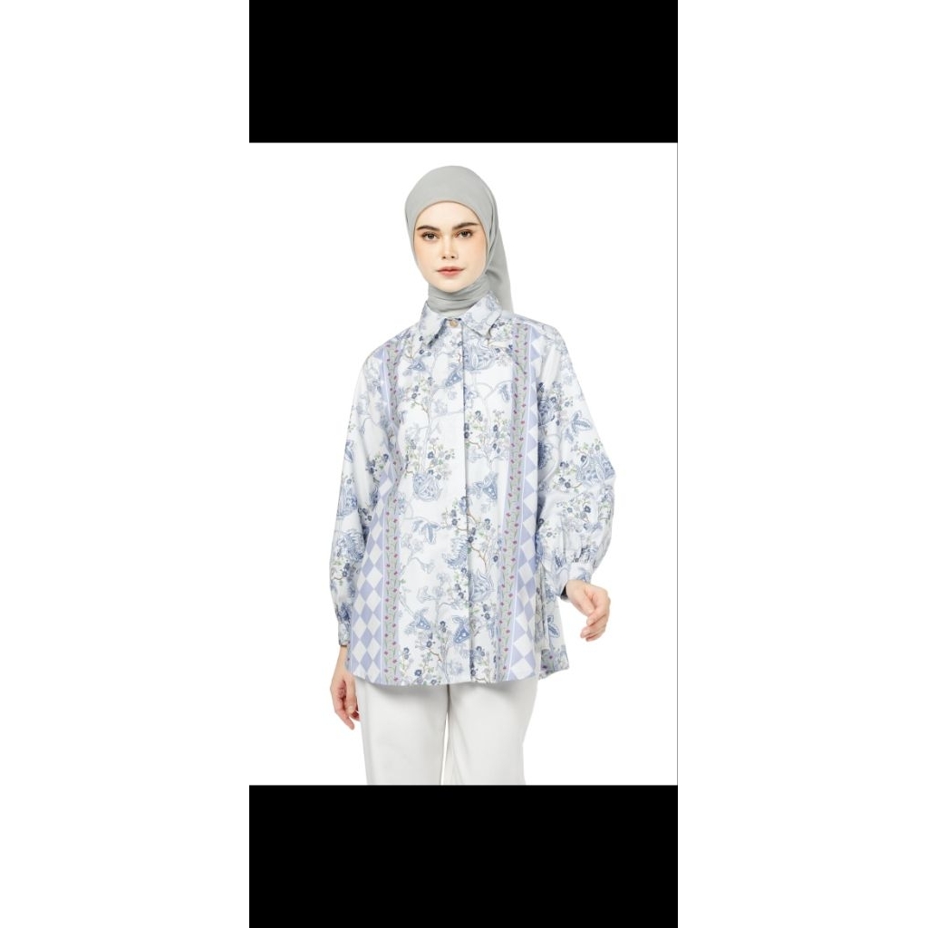 Nada Puspita Bonjour Basic Shirt New
