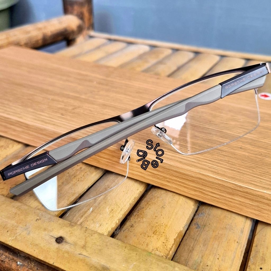 Frame Kacamata Pria/Wanita Model Baru Kuat Dan Kokoh Half Frame