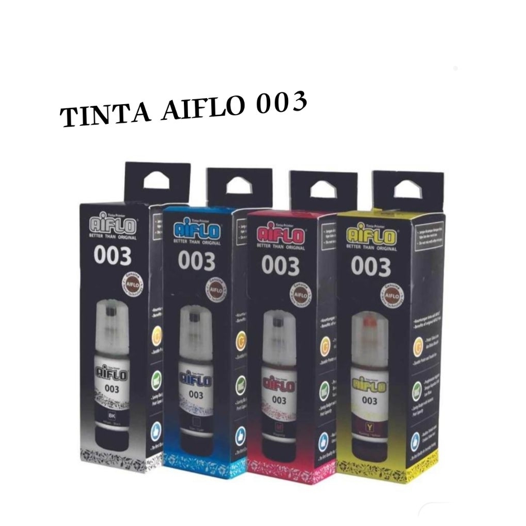 Tinta Printer Aiflo 003 70 ml / Botol