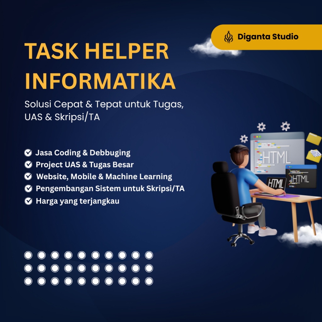 Jasa Pembuatan Website Aplikasi dan Machine Learning Custom Murah