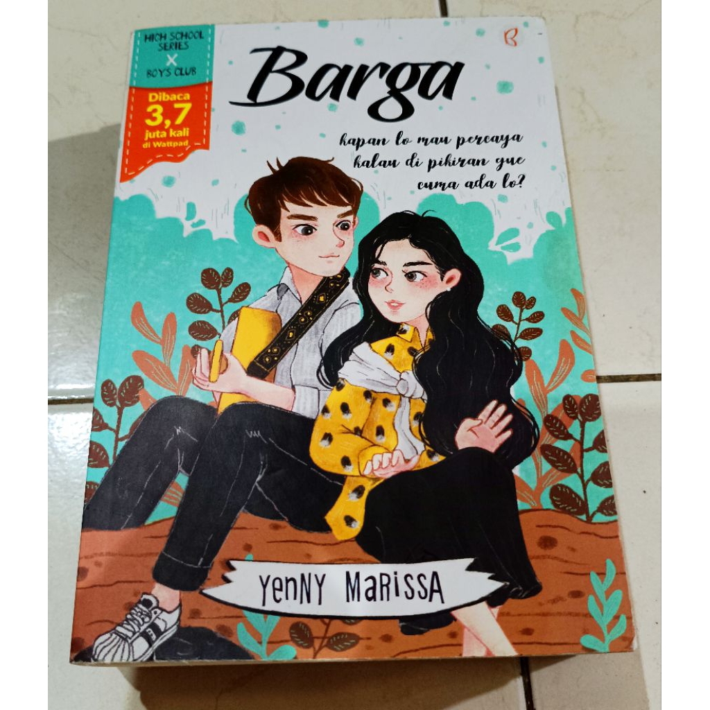 ( OBRAL ) NOVEL REMAJA BESTSELLER // BARGA // ORIGINAL