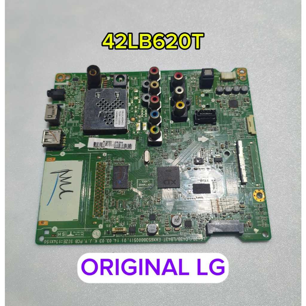 MB Mainboard Motherboard Mobo Modul mb Mesin tv Lg 42LB620T 42lb620t