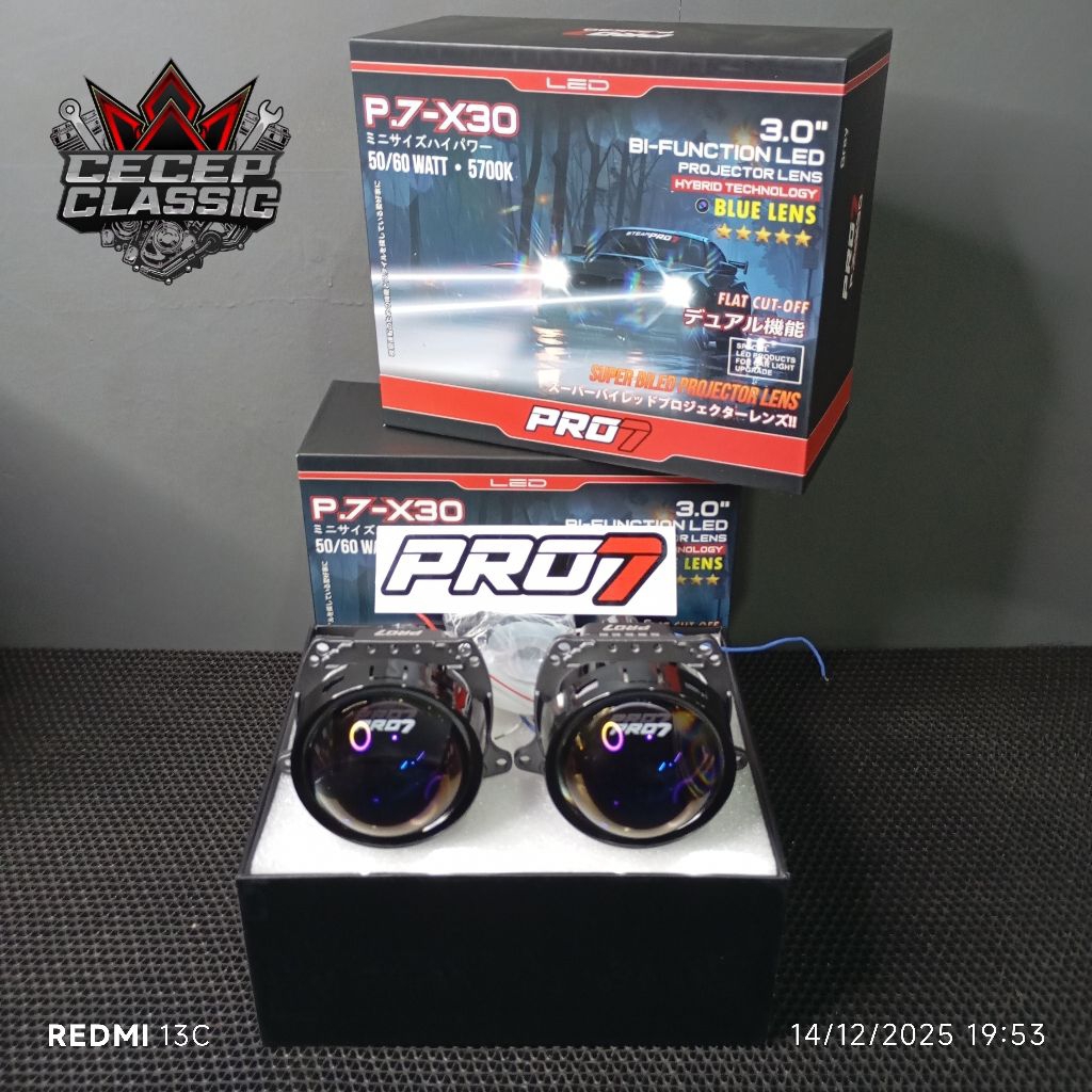 BILED PRO7 P.7-X30