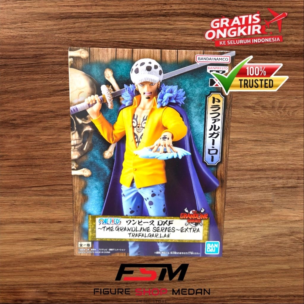One Piece DXF Grandline Series Extra Trafalgar Law Onigashima