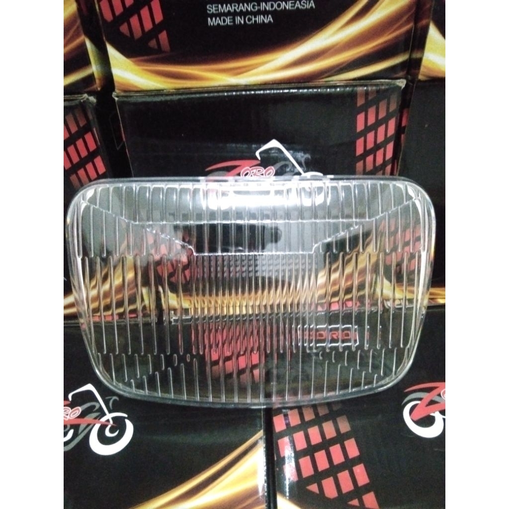 MIKA LAMPU DEPAN RX KING OVAL
