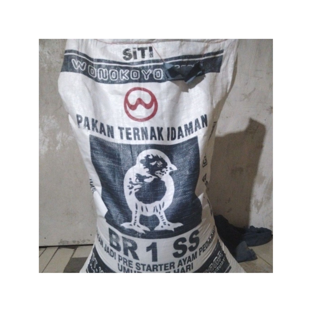 pakan ayam pedaging BR 1 wonokoyo
