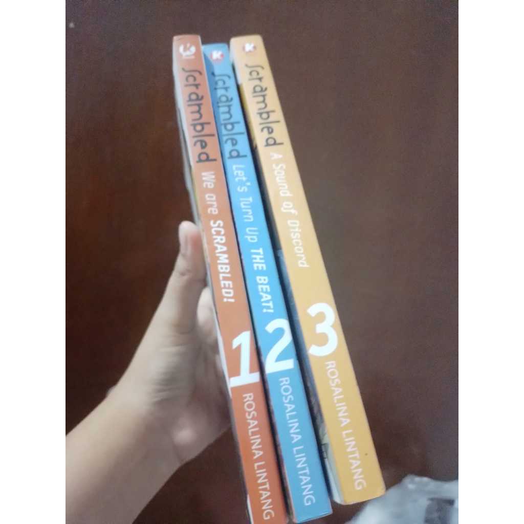komik scrambled we are scrambled 1-3 preloved