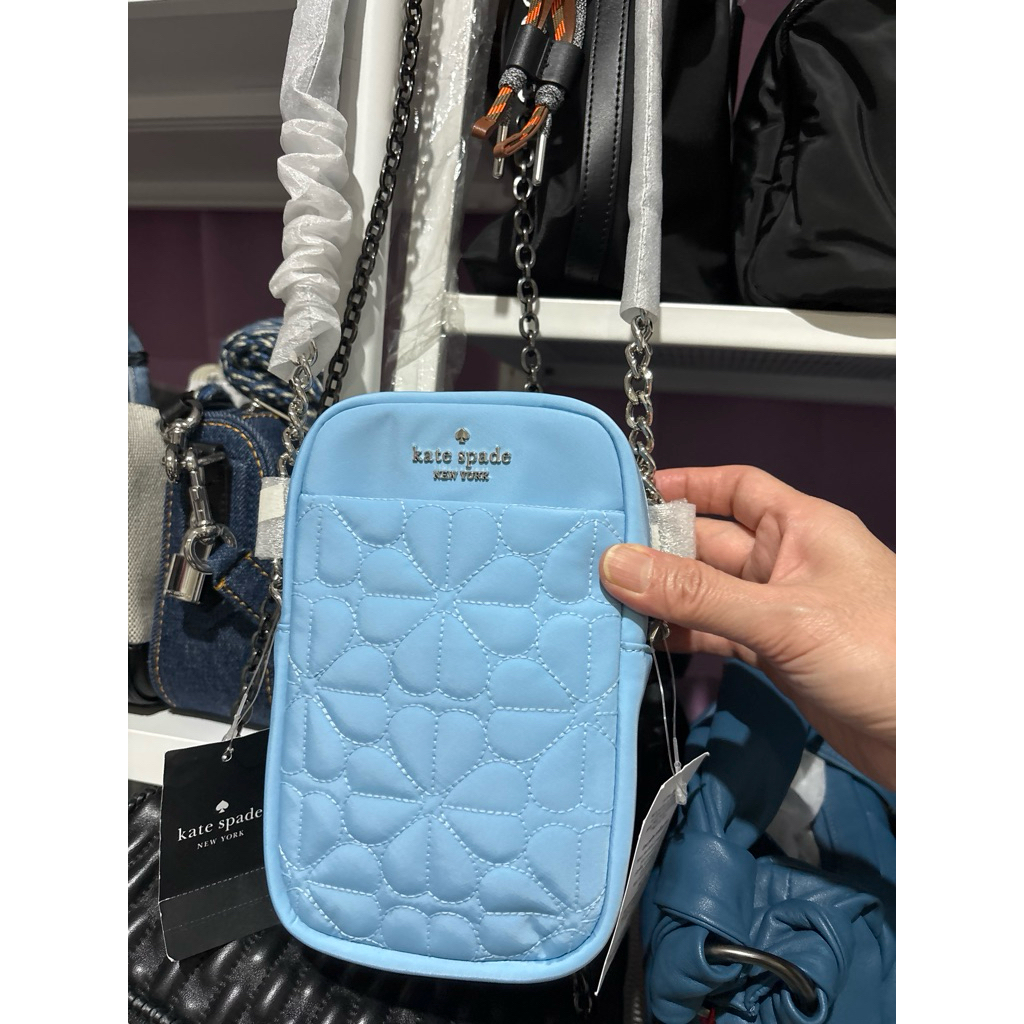 Tas Phonebag KS Spade flower