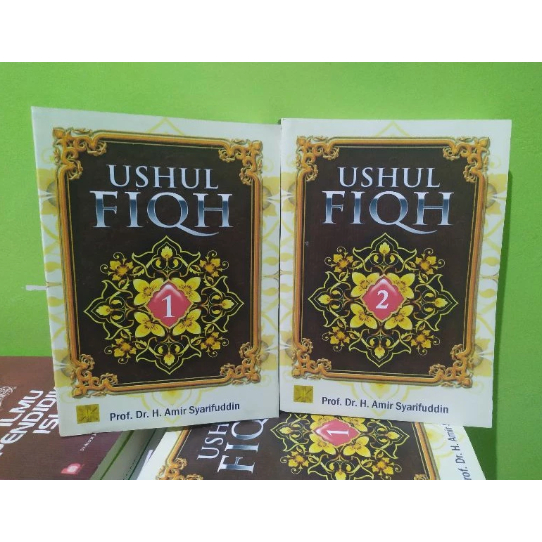 Paket Ushul Fiqh 1 dan 2 Amir Syarifuddin