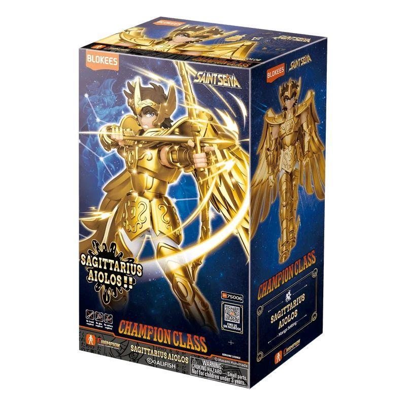 Blokees Saint Seiya Sagitarius Aiolos - Champion Class (CC05)