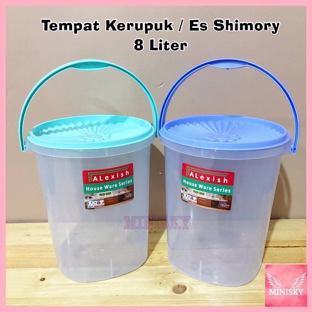 TOPLES KERUPUK 8Liter Toples GAGANG 8 LITER TOPLES SHIMORY ALEXISH