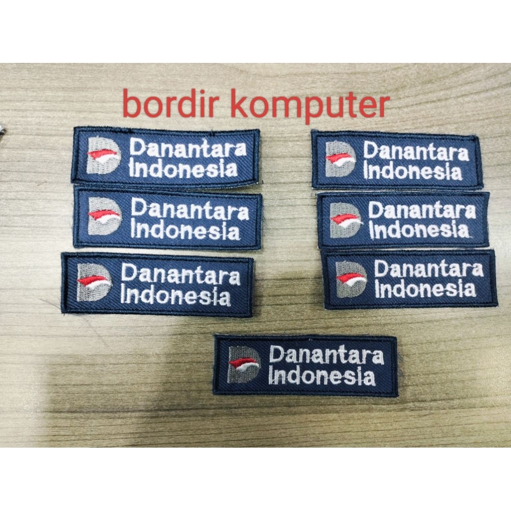 Ready stok logo danantara Indonesia badge danantara Indonesia emblem danantara Indonesia batch danan