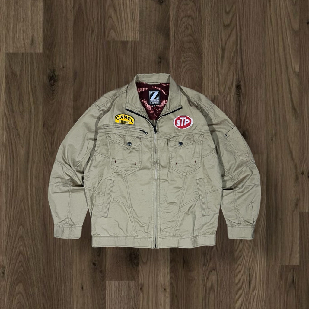 WORK JACKET Z DRAGON JICHODO CUSTOM PATCH