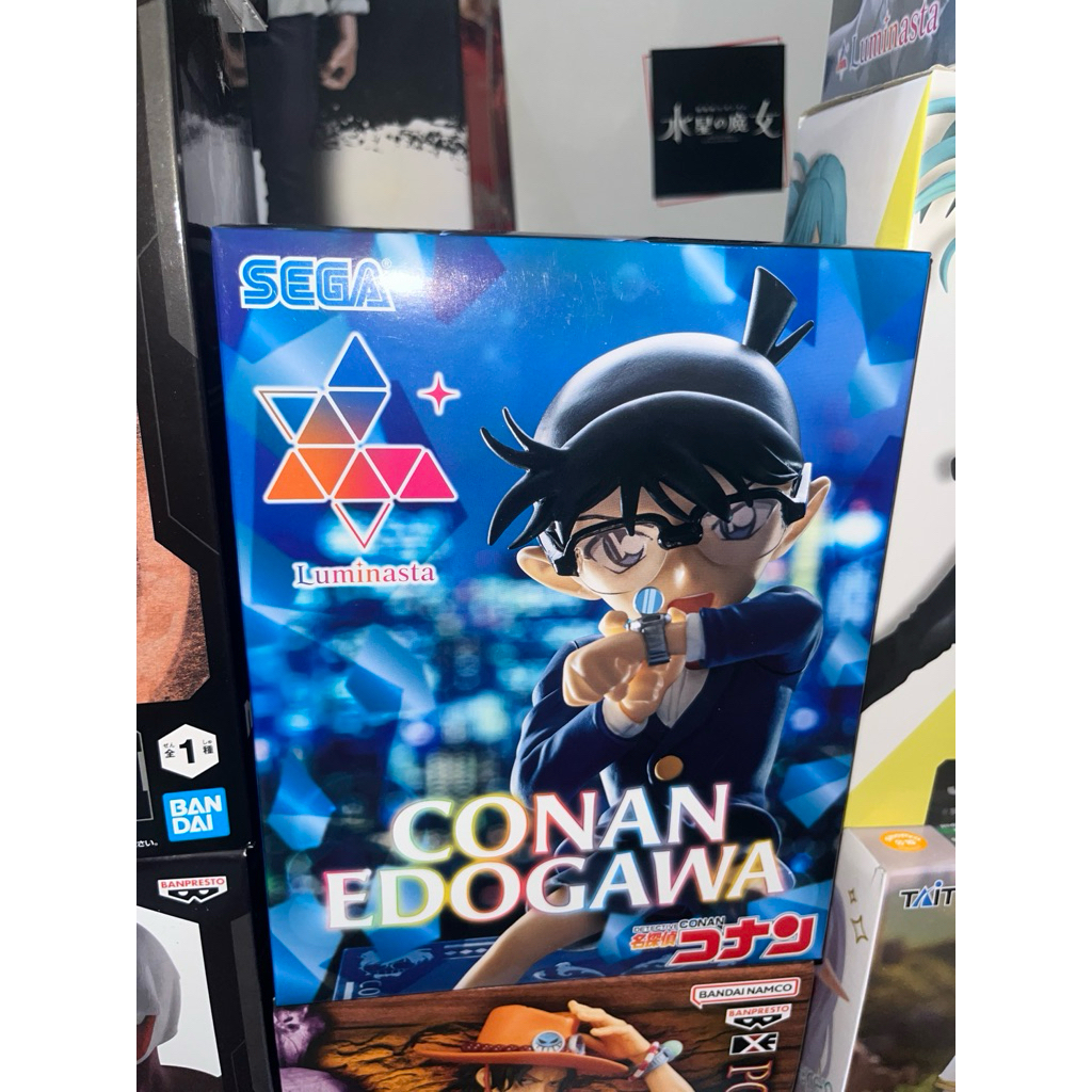 Sega Luminasta Conan Edogawa Detective Conan