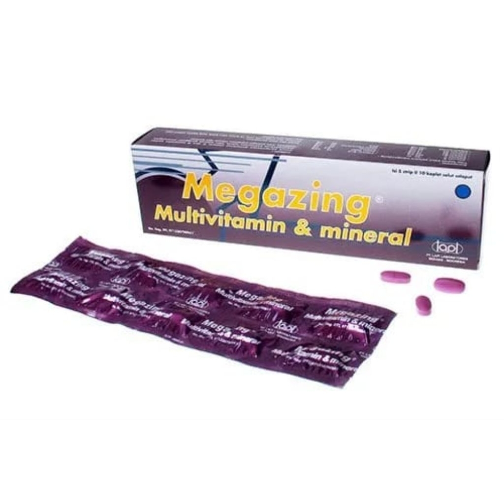 MEGAZING STRIP ISI 10 TABLET