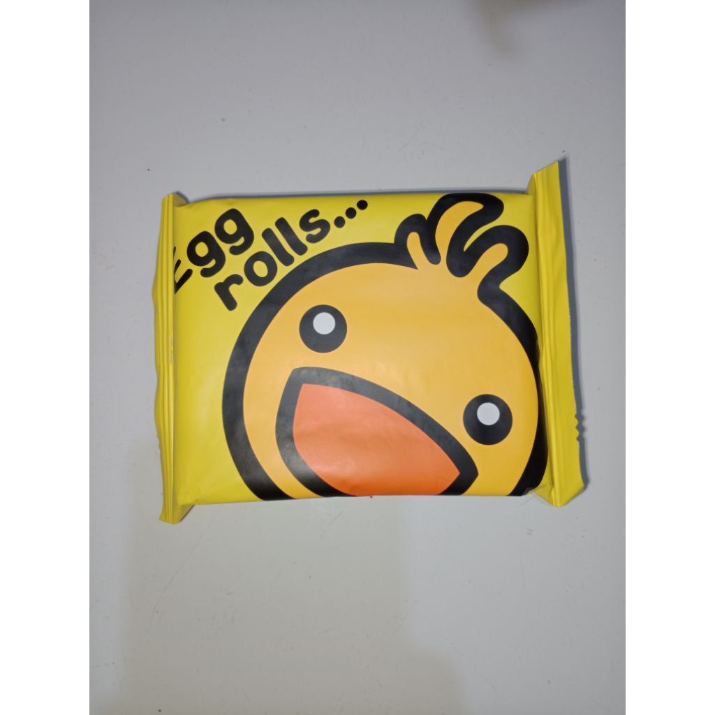Kaman Egg Roll Bebek Rasa Durian / Salted Egg / Keju / Coklat / Mangga
