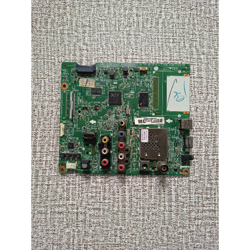MAINBOARD - MB - MOBO - MESIN TV LED LG 42LB620T