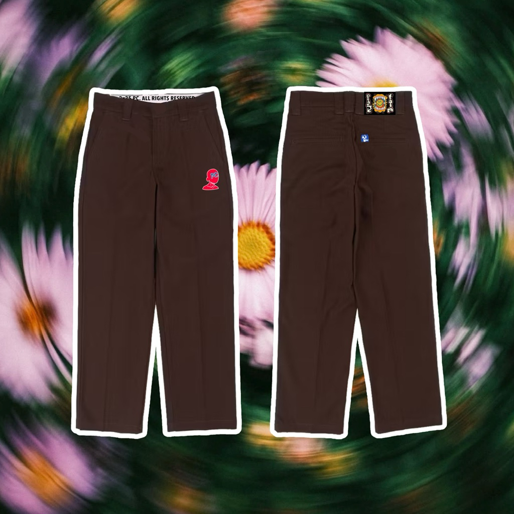 PC x Plastic Faith | FaithHuman Brown