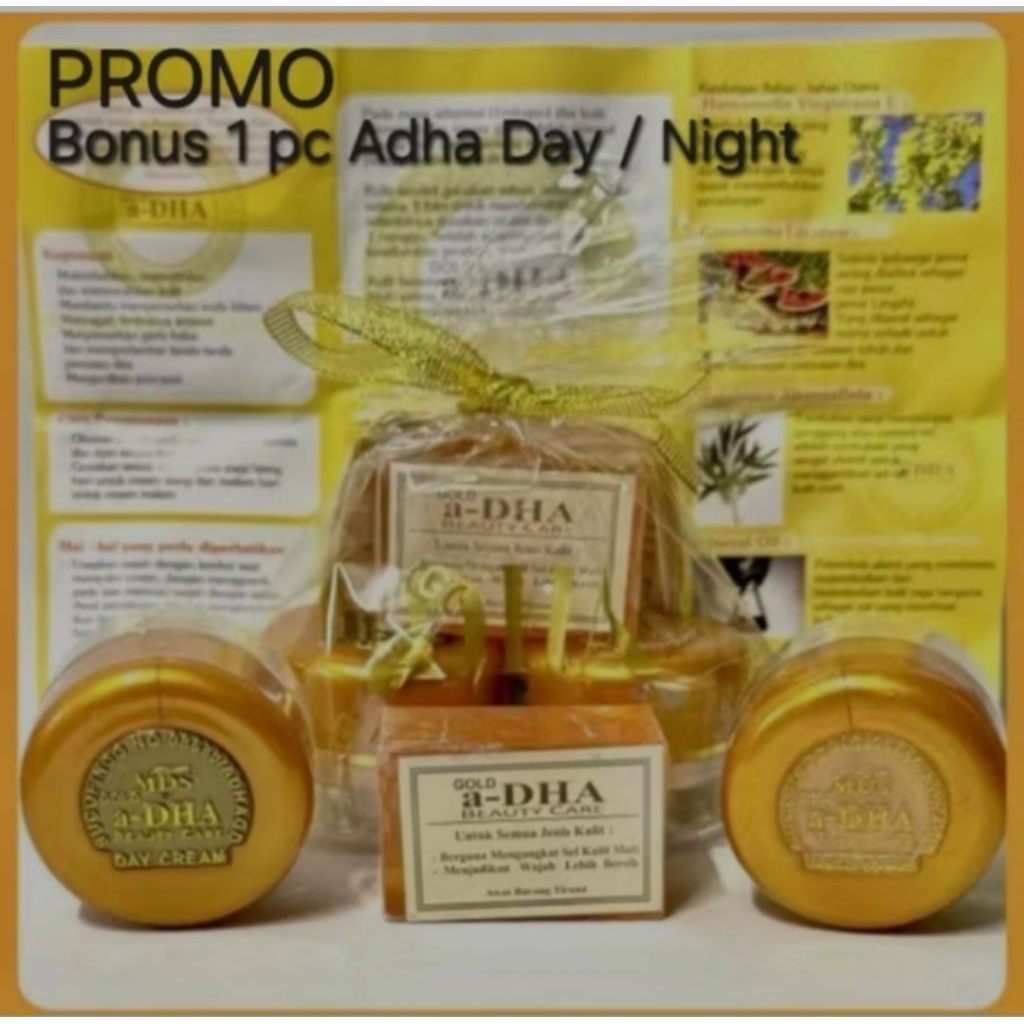 ADHA GOLD MDS/ECER ADHA/PAKET ADHA GOLD MDS