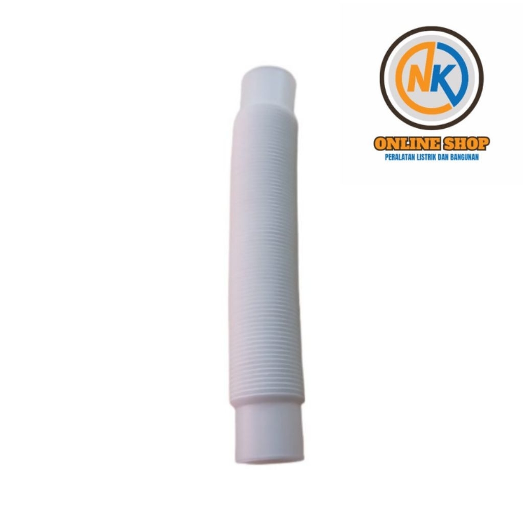 SELANG TARIK PEMBUANGAN AIR MESIN CUCI / WASTAFEL 1 1/2INCH