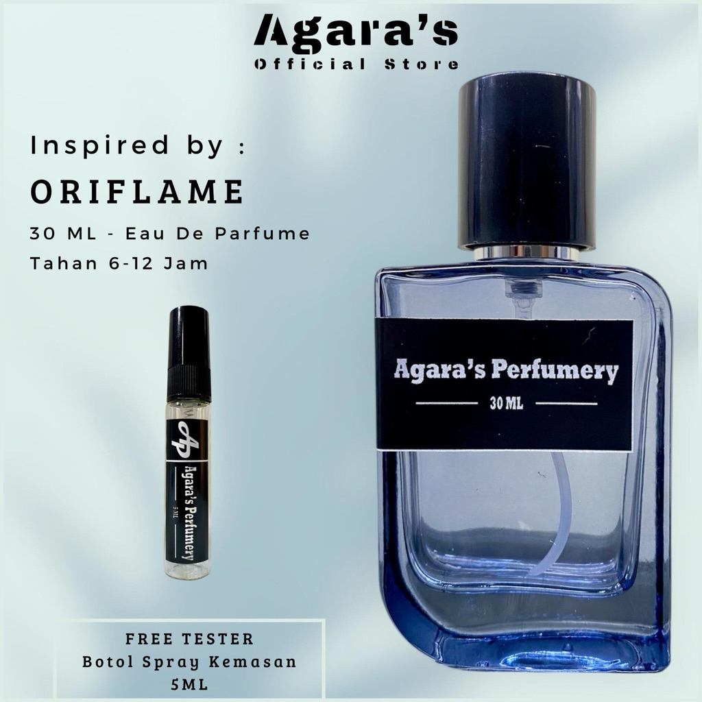 ORIFLAME - Parfum Wanita / Cewek Premium Best Seller 30ML Tahan Lama (Eau De Parfume) by Agara's Par