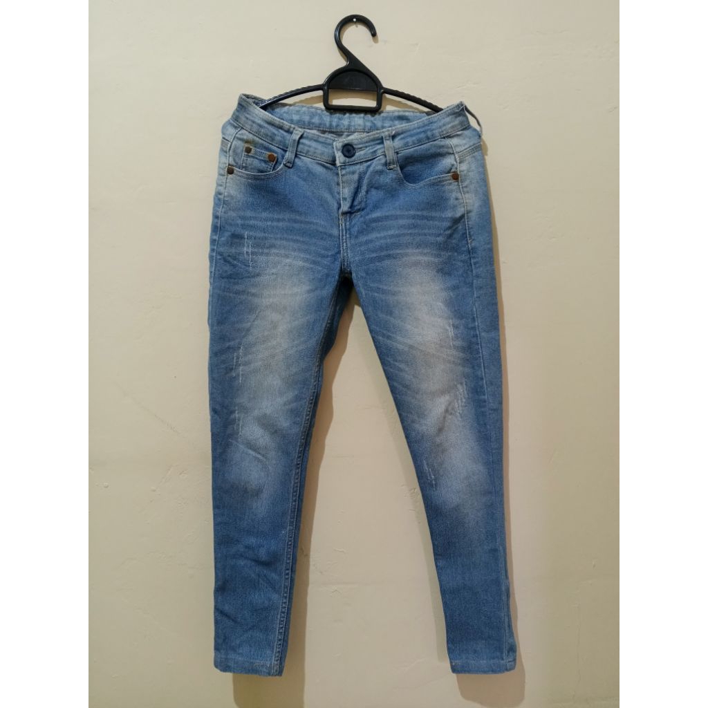 preloved celana levis wanita | celana levis wanita second preloved