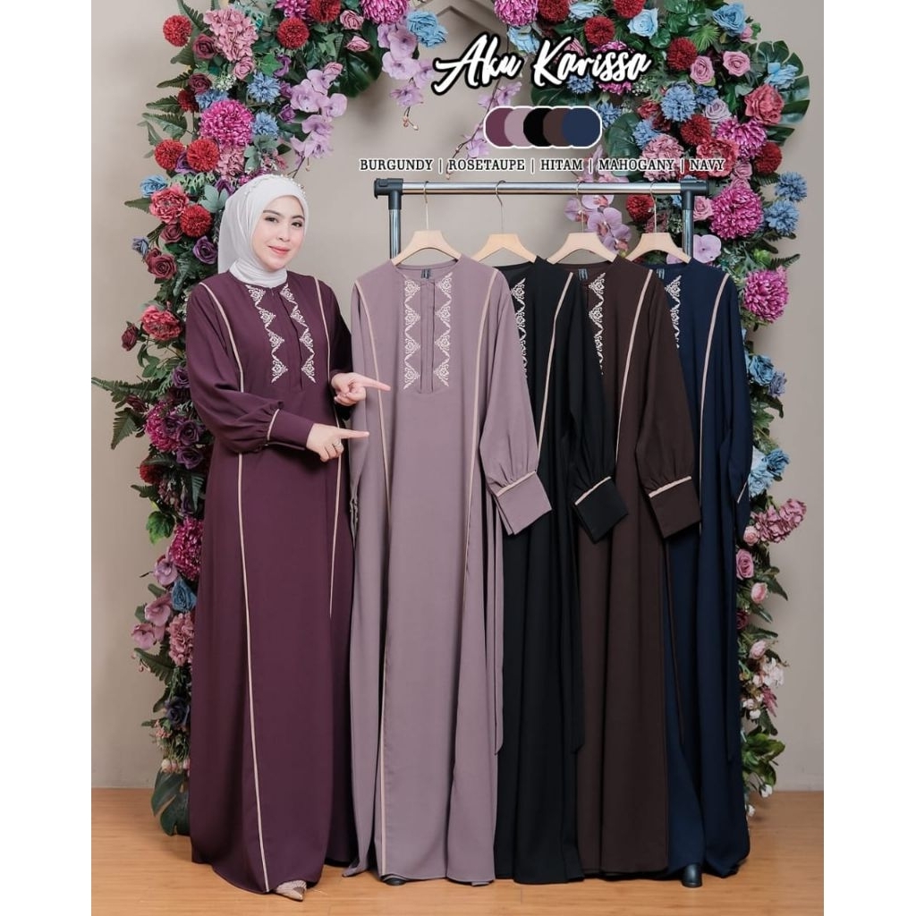 [READY] Dress Faradina by Aku Karissa
