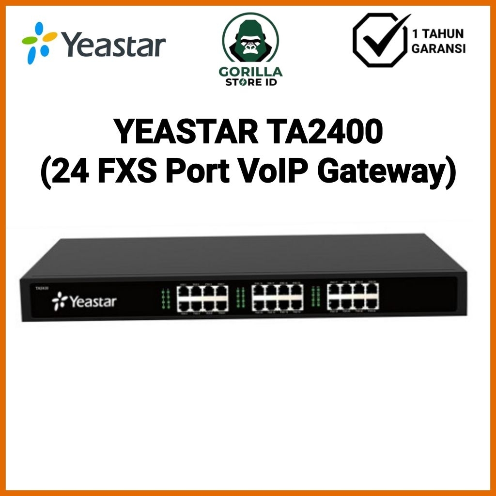 Yeastar Neogate TA2400 - 24 FXS Analog VoIP Gateway
