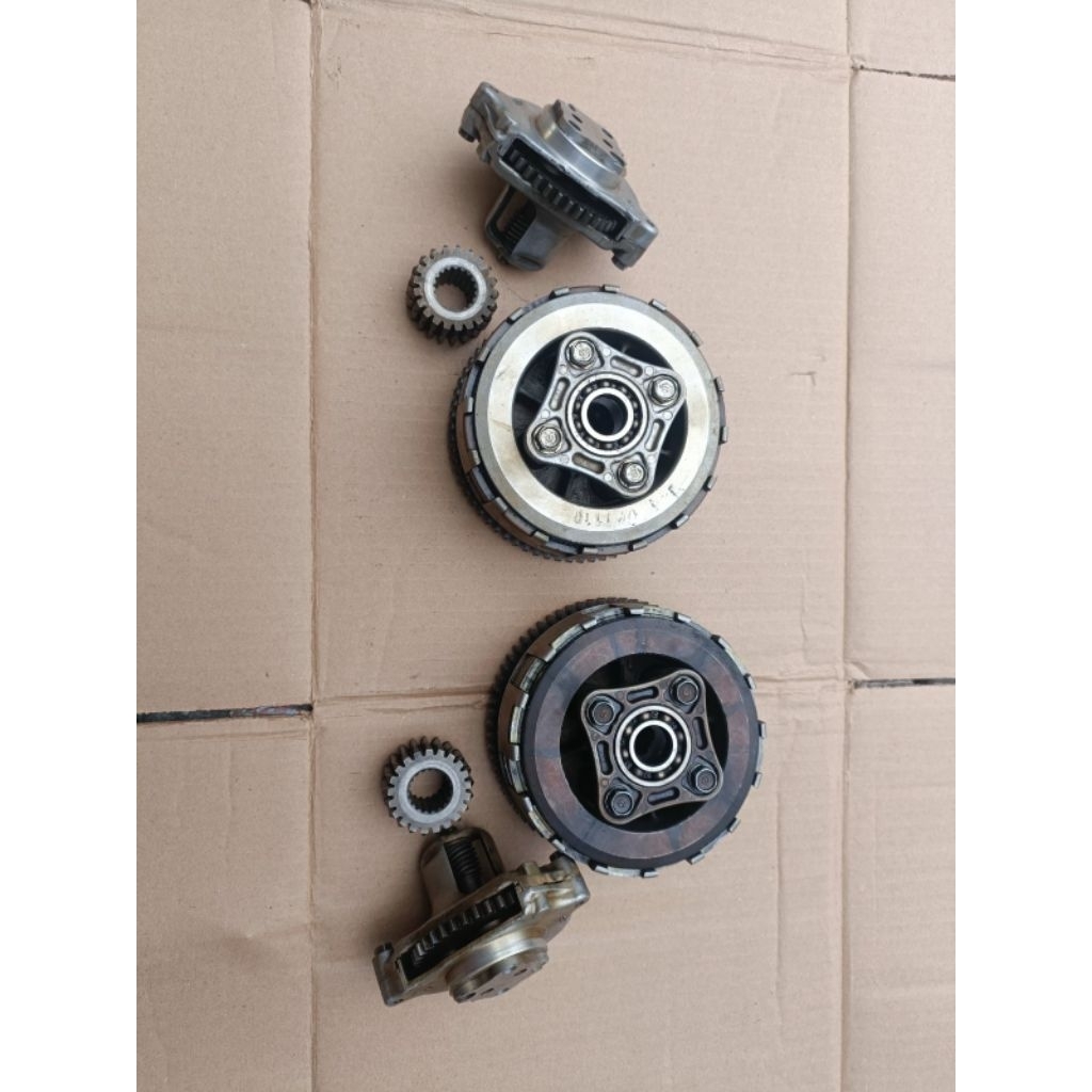 primsek primer sekunder draf drap gear house kopling honda megapro primus lama original copotan