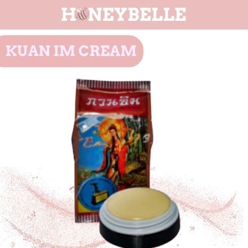 KUAN IM CREAM | BEDAK PEARL | KUAN IM PEARL | CREAM THAILAND | ALAS BEDAK | CREAM JERAWAT | Alas Bed