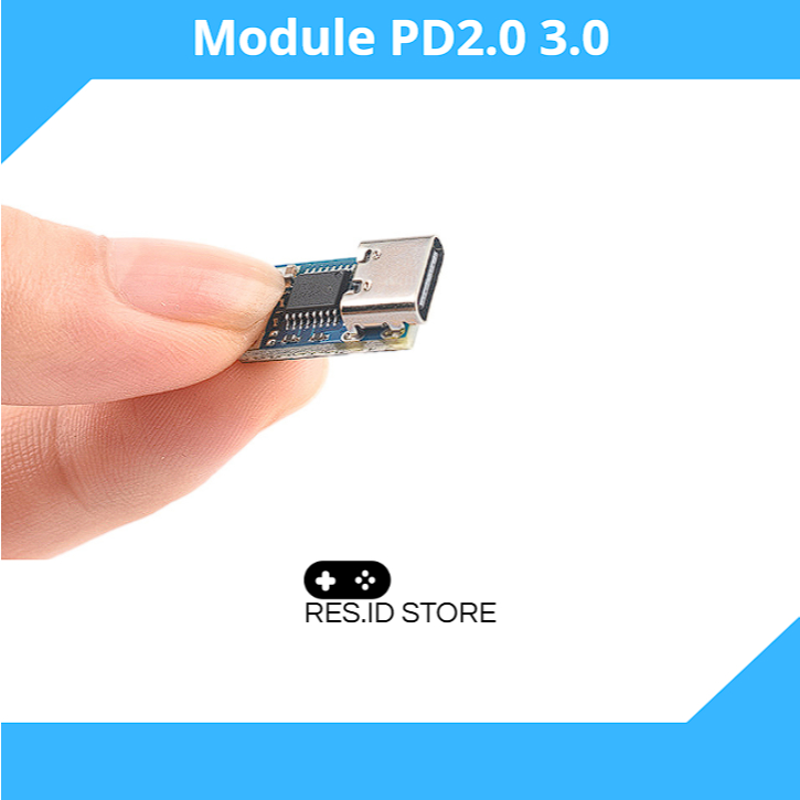 Decoy module PD2.0 3.0 power trigger adapter Type C