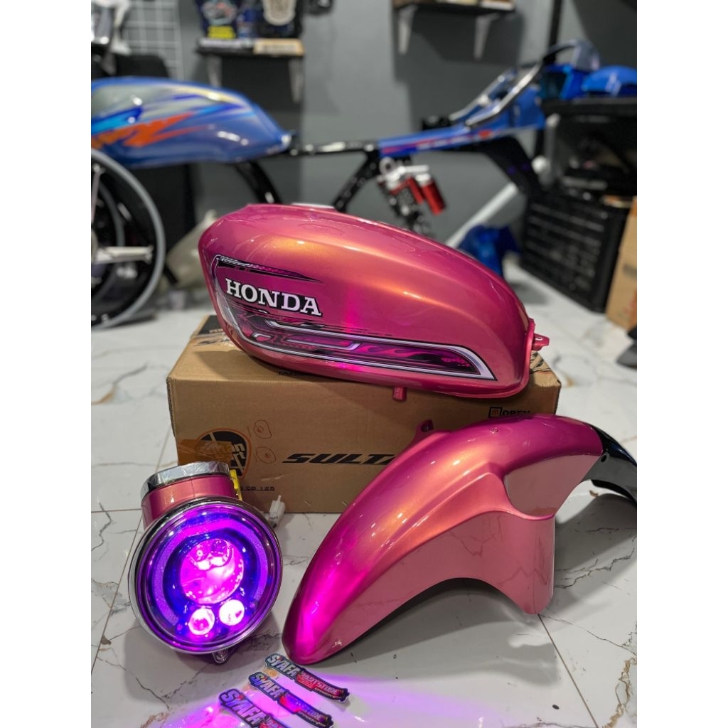 Body CB / tangki Cb set