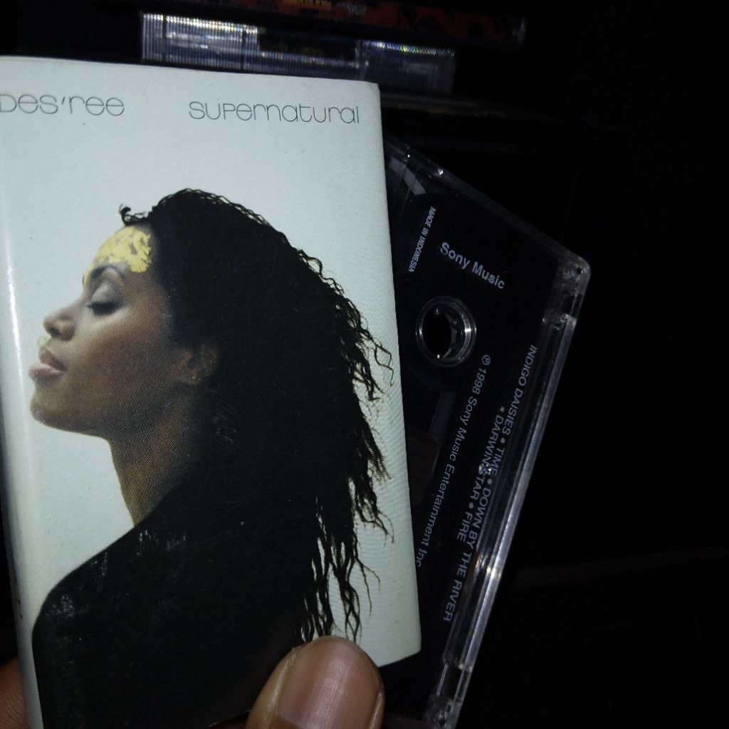 Kaset Desree Supernatural