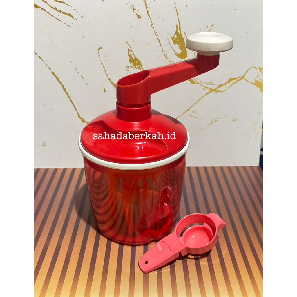BIG SALE - Speedy Chef Tupperware Mixer Manual Baru