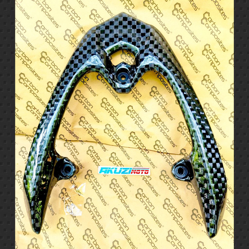 Behel Vario 125 150 LED Old Carbon Kevlar